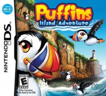 Puffins - Island Adventure (USA) (En,Fr) box cover front